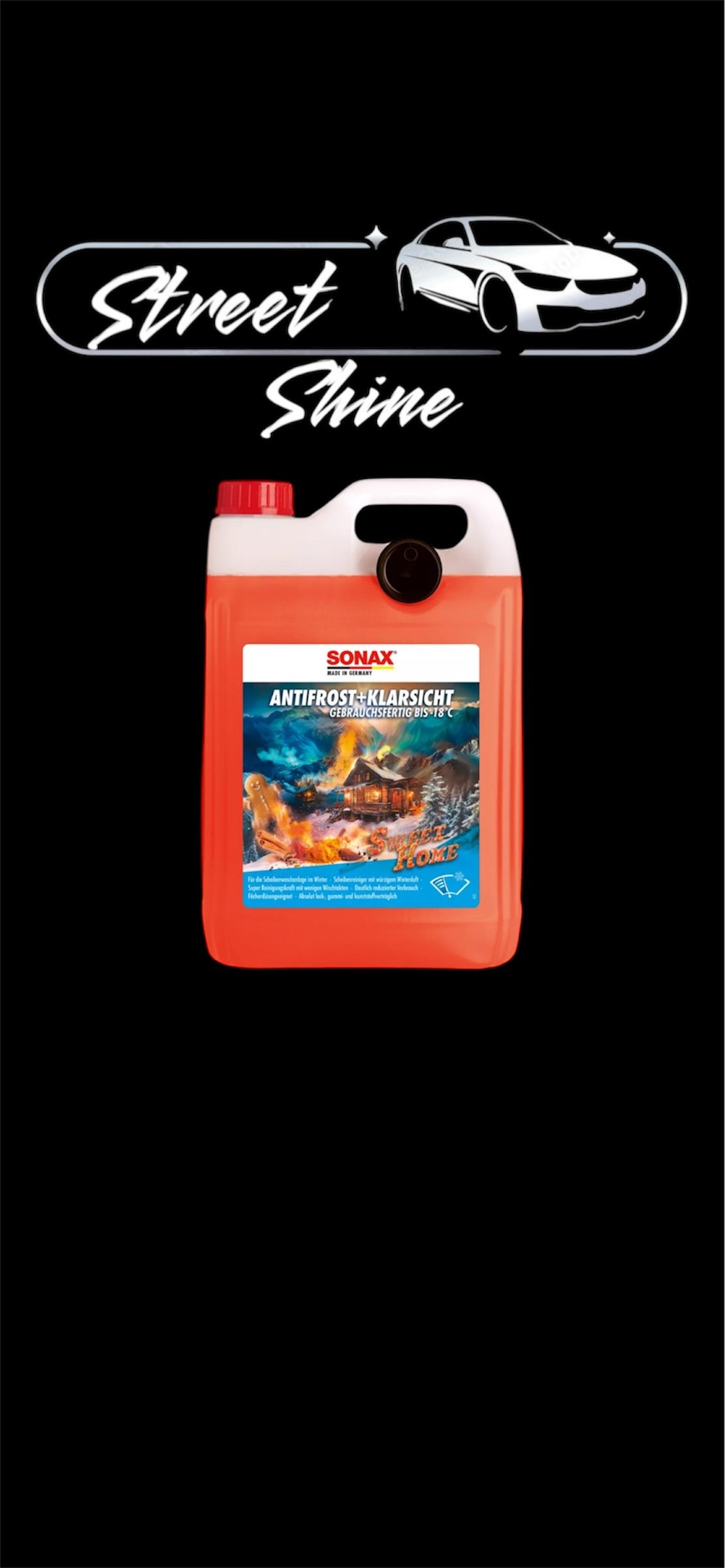 Sonax ScheibenEnteiser SweetHome 5L